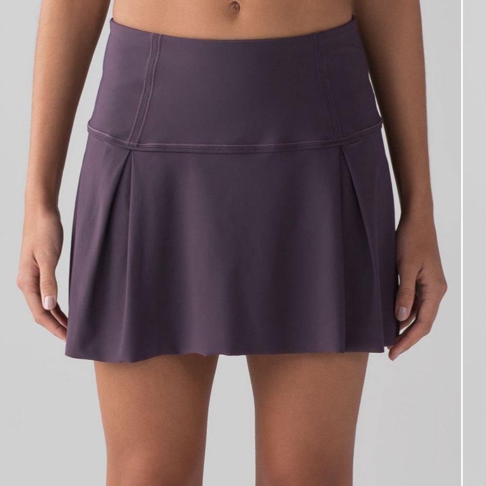 Lululemon Lost In Pace Skirt 10